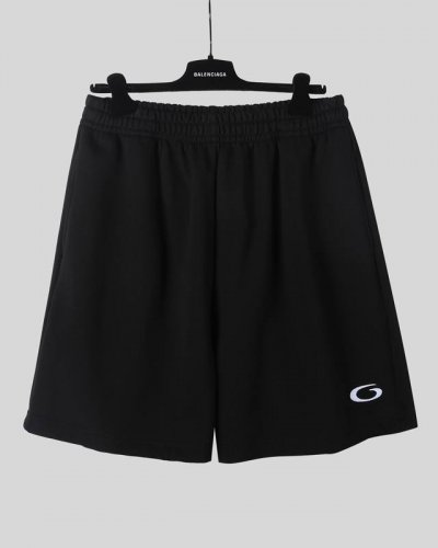 balenciaga 25Ss 环形刺绣短裤 市面最高版本 原版开发定织480G面料 高度还原 洗水处理 手感厚重 质感区别市场货 size Xs S M L