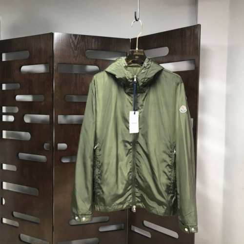 qiu Moncler 蒙口 2025春夏新款男女同款夹克外套，品牌最新设计素！既不单调也不复杂,恰到好处的展现品味！客供定制进口聚酯纤维面料！面料独具的高奢立