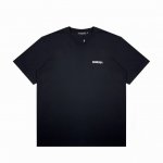 Balenciaga巴黎世家涂鸦后背字母印花短袖T恤 设计感爆棚 前后都有涂鸦 穿起来很酷感的短袖 衣柜里无法拒绝的宝藏单品 黑色很经典 高克重面料230G双纱