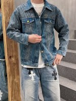 迪奥 官网同款，三标齐全同步发售！2025春季新款男士夹克外套，专柜Logo高品质原单三标齐全高端版本！专柜定制面料 透气舒适度高，细节无可挑剔，品牌元素设计理