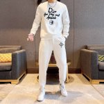 直 Dior迪奥 胖子福音 爆款套装来袭 专注官网原版 2025全新爆款卫衣套装 原单狠货倾注顶级设计师的精心之作 就为一个贴合、完美的上身效果 全天然优质罗马
