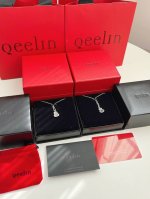 Qeelin麒麟灰葫芦贝母项链好寓意新年好礼 配全套包装 我也不想的，可是葫芦招财耶 麒麟的中国风元素满满的，设计感也一绝而且悄悄告诉你哦葫芦招财还长寿！ 做工