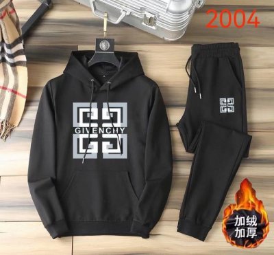 直 品牌 GIVENCHY纪梵希 加绒加厚 2025春款新品 ，明星最爱时装味休闲套装，干净利落剪裁 ，都市风十足 采用精品定制面料，内里保暖效果极佳，手感软糯