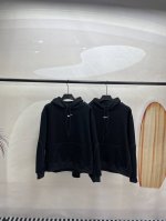 210 Nike X Drake Nocta系列联名卫衣 -采用380克高克重加绒面料，立体硅胶印花，大身牙线反光工艺 颜色：黑色白标 尺码：S-Xl S M