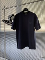 dio 经典Cd刺绣T恤 万年不过时 对版定织定染 320G重磅面料，质感无敌 码数：Smlxl S码衣长72 胸围108 肩宽49 M码衣长74 胸围114
