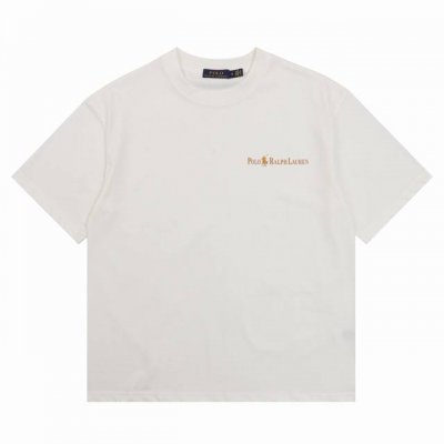 ralph Lauren 拉夫劳伦 基础款小字母印花Logo短袖 尺码：S-Xl