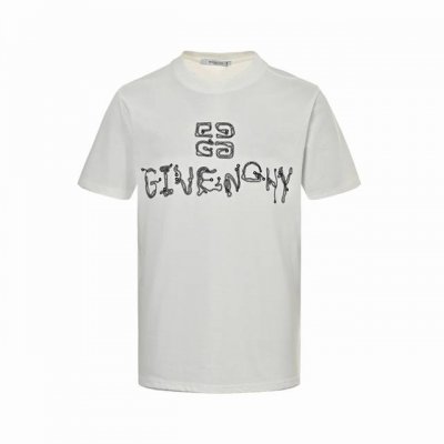 givenchy 纪梵希 25Ss 刺绣字母Logo短袖 采用高克重280G重精梳棉 定制1:1螺纹 面料舒适亲肤 定染面料 纺织密度高 垂感佳 不易变形 胸口