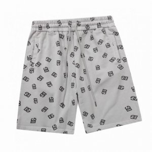 杜嘉班纳 Dolce&Gabbana 夏季新品 满花小字母印花休闲短裤 高品质牛肚面料、特别手感、超级质感 舒适柔软透气 休闲宽松版型 潮流男女同款 Color