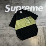 Nike拼色polo情侣短袖T恤 面料采用精梳棉材质 手感舒适 细腻 透气 不起球不褪色 有微弹力哦 印花采用刺绣技术 品质超赞 细腻 不褪色 不开裂 万针刺绣