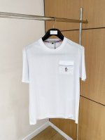 蒙口、2025最新款短袖T恤，胸前顶级印花字母图案Logo，面料棉 舒适柔软，帅气时尚，码数M-Xxxl