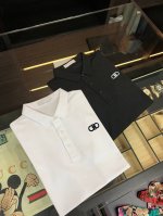ferragamo菲拉格慕 小刺绣 2025年夏季男士新款翻领短袖Polo衫，定制面料 透气舒适度高，细节无可挑剔，品牌元素设计理念，体现高品质。手感细腻柔软！