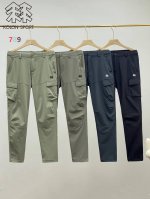 P200 可隆户外通勤工装性能长裤 黑色深灰松石灰卡其 L-6Xl 采用户外高端功能性面料定制面料是这款裤子的特色透气轻量化速干四面弹柔软舒适耐用性特别高别看它