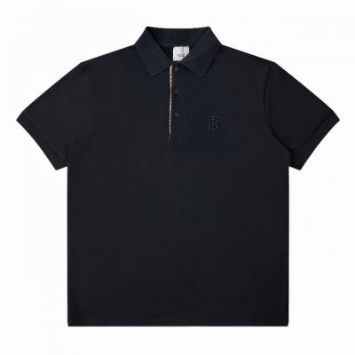 Burberry巴宝莉 Ss23小标Tb刺绣纯色polo衫短袖 面料：采用客供级230G珠地棉面料 93%棉 7%氨纶 垂感 手感与原版一致 刺绣：进口百灵达绣