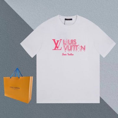 2025Ss Lv 路易威家 秋冬新品 260克双面布 厚板双层压花效果 男女同款 颜色：黑 白 尺码：Xs S M L四个码