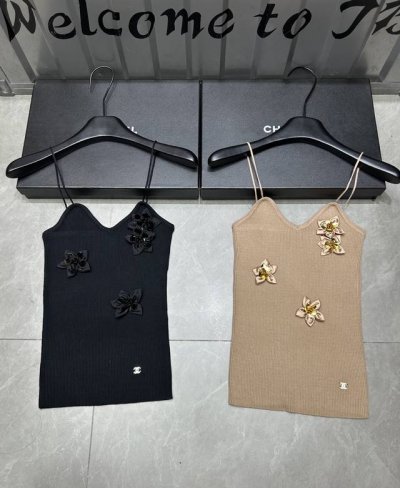新品上线 款号: 2# #香香立体花朵吊带