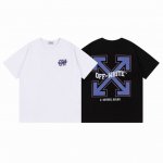 9062# Off White新款宽松版短袖T恤 尺码 S M L Xl 颜色 黑色 白色
