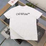 款号 Qn2066 高版本 2025新款Off-White经典字母图案Logo印花休闲情侣圆领短袖T恤 采用32支双纱精梳纯棉爽滑手感 纯棉不起球不起毛 面料厚