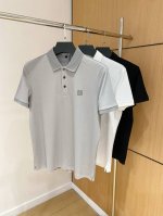 新品上市 罗意威 Ss夏季新款字母Logo男士翻领polo衫 经典商务男款 高端男装的天花板级别的商务男款 简约时尚大气不失优雅 单穿内搭体面过人 品质控 细节