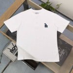 款号 Yy958 高版本 2025新款Mlb洋基队Ny后背老花图案Logo字母印花休闲情侣短袖T恤 选用了260克双纱爽滑棉面料制作而成 精细的做工和清晰的纹路
