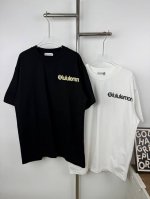 款号X43 Lululemon标识印花圆领短袖T桖 版型大 宽松有型且区别低版本瘦长版型上身拉胯 百分百承诺:顶级品质不做快餐货市面最高版本 顶级品质，280G