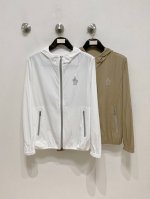蒙口 2025春夏新款男士防晒服轻薄外套，独特订制防晒四面弹面料，卓越的弹性与回弹性，四向拉伸，面料在经纬，横向与纵向及对角线方向均具备弹性，适应大幅度的身体活
