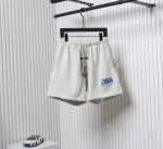 Fear Of God -Essentials × Nba 25Ss 联名Nba硅胶字母短裤-Nba灰 全新联名以 无声的张力 重塑运动时装边界，复刻90年代球