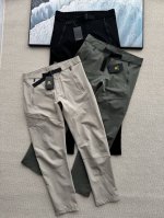 Kailas 凯乐石25Ss春季新款刺绣男士户外冲锋长裤！ K家无敌的一款单品，上身效果真的无敌好看，修长显瘦增高，防水防风衣柜必备单品， 腿侧凯乐石重工刺绣L