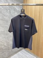 Dg 杜嘉班纳 2025春夏新品 三标齐全 圆领短袖T恤 好货不用过多介绍 看细节 专柜码数：M-Xxxl 175 140建议L