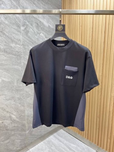 Dg 杜嘉班纳 2025春夏新品 三标齐全 圆领短袖T恤 好货不用过多介绍 看细节 专柜码数：M-Xxxl 175 140建议L