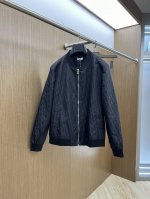 新款 Cd Fw早春原单狠货 意大利进口面料时尚夹克风衣 欧洲专柜同步，上身更随意大方，专柜原版五金奢华高档定制配饰新作！奢华品牌特质Logo点缀设计，市场最高
