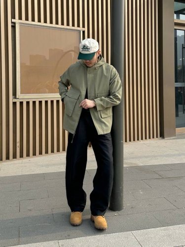 Timberland 添柏岚 户外休闲防水冲锋外套夹克｜A2Pd8 也可以叫它天伯伦 两色原版购入还原 面料定制 防风防水 颜色与柜子里一致 细节拉满 吊牌 拉