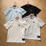 上新 patagonia巴塔哥尼亚半拉链T恤短袖 颜色:黑色天蓝色 浅灰色 米白色 尺码：M-3Xl 详情尺码 请看最后一张图 熟悉的爆款配方！青岛外贸工厂p出