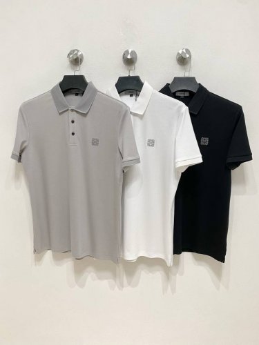 新品上市 罗意威 Ss夏季新款字母Logo男士翻领Polo衫！经典商务男款，高端男装的天花板级别的商务男款！简约时尚大气不失优雅，单穿内搭体面过人，品质控 细节