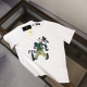 p120 Fendi 芬迪 24最新款情侣款短袖T恤～顶级印花Logo设计～面料上身舒适透气，不僵硬，修身的剪裁，采用高定定制纯棉面料！上身舒适有型，内搭单穿都