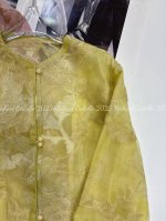新中式爆款来袭高端定制，复古大气奢华复古国风，触感好到窒息，舒爽柔顺，透气柔顺上身超级有品质感醇厚有型 是岁月沉积的优雅也是经过了新风吹拂的浪潮，撞色的设计让整