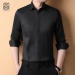 罗意威 2025新款系列男士精品衬衫。官网同步专柜爆款 订制原版衬衣，采用高级3D工艺 面料顺滑柔软、地质细腻、单穿都非常漂亮、弧度下摆，可休闲可商务，型男必备