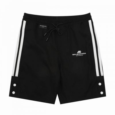 Balenciaga巴黎世家 织带字母刺绣短裤 Size:Xs-L