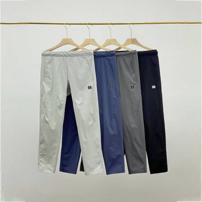 上新 Kolon Sport可隆 25春夏无痕四面弹力休闲商务长裤 裤子方面采用松紧腰平口脚设计强列推荐的最舒服的长裤没有之一！ 最新休闲运动长裤都市商务防泼水