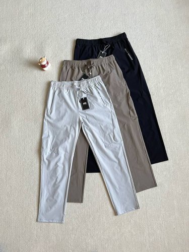 掌柜自留，春夏薄款，防晒透气！ Helly Hansen Hh 海丽汉森 25夏男款日常运动防晒清爽凉感速干休闲长裤。 客供高品质针织速干面料，舒适柔软，全方位