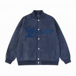 l2 Lv Fwss 毛巾绣棒球服 -精选鹿绒皮面料 ，光滑不起球 -重工五金配件一比一还原 M L Xl Xxl