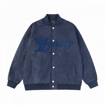 l2 Lv Fwss 毛巾绣棒球服 -精选鹿绒皮面料 ，光滑不起球 -重工五金配件一比一还原 M L Xl Xxl
