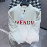 Givenchy纪梵希 24Fw经典字母方形Logo提花毛衣 采用全进口针织机 高级感拉满 完美还原Yb面料 定制全套辅料包装 前后提花Logo完全对位 细节精