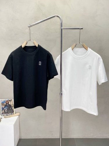 Bc-Brunello Cucinali布鲁内洛 库奇内利独家专供新款原单男士休闲短袖 高端定制 高端版本 时尚百搭爆款进口面料 手感超柔软细腻 穿着亲肤舒适