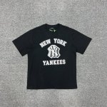 Xx017 Mlb大标字母Ny印花图案 Zp开版 260克克重纯棉面料 情侣款：S Xxl 绿色 黑色 浅灰