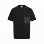 bottega Veneta Bv 贴皮编织口袋短袖 采用重磅20S纯棉面料 280克重 搭配21S+70D拉架1 1螺纹 300G 对色定染螺纹及面料同缸定染