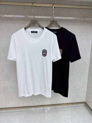 dg 2025Ss春夏最新款短袖T恤，手感柔软，穿着舒适，做工精细.上身效果无敌帅气，码数 M-3Xl