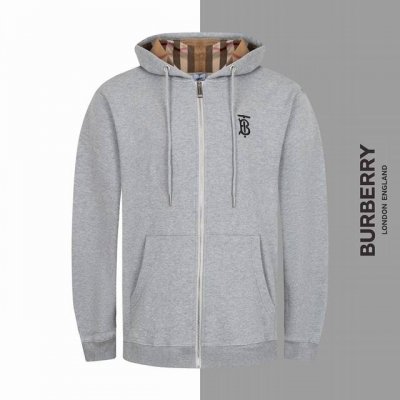 款号 G69 巴宝莉经典格子拼接帽连帽抽绳外套 Burberry专柜一致经典款式 面料：420克双股双纱食毛纯棉毛圈 帽子拼接纯棉经典格无纺斜纹面料 工艺：拼接