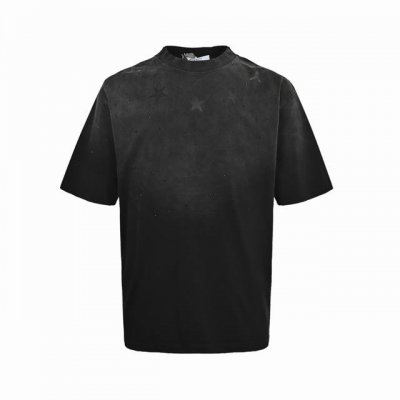 Givenchy 纪梵希 五角星烫钻短袖 时尚限量款，夏季渠道最新短T 五角星标识印花设计，具备超级无敌魅力 高能实穿的情侣款，夏季气质穿搭加身！客供进口针织棉