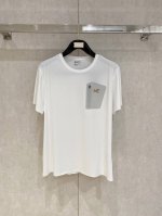 arctey*鸟家速干无痕圆领 冰丝锦纶面料 拉链口袋拼接设计 码数：M-3Xl