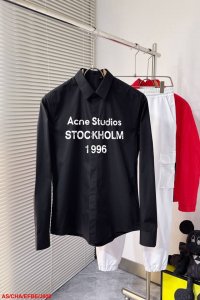 J808 Asacne Studios专柜最新款男士必备款衬衫，100%天然棉，舒服透气，原单狠货，原版面料，柔软舒适，上身高端又奢华，足够场面的档次，这款衬衫